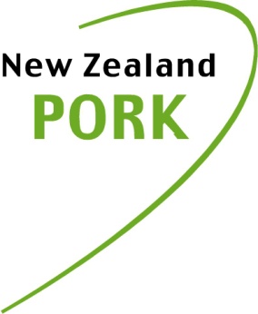 New Zealand Pork